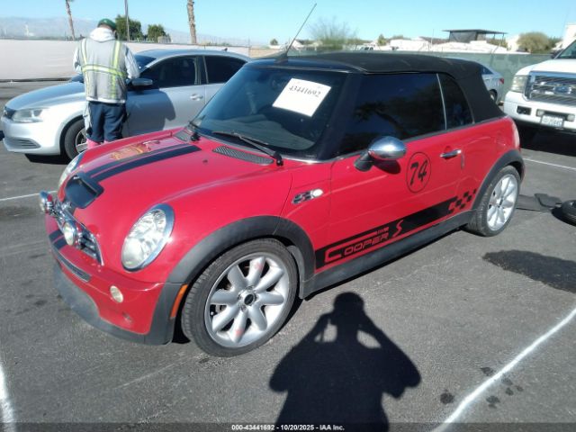 2005 MINI COOPER S WMWRH33525TF84190 Photo 1