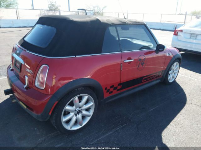 2005 MINI COOPER S WMWRH33525TF84190 Photo 3