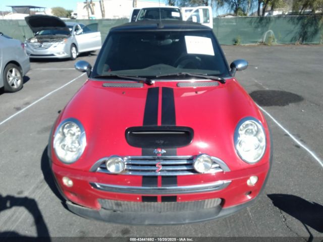 2005 MINI COOPER S WMWRH33525TF84190 Photo 5