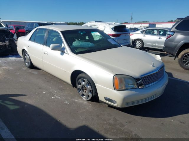 2000 CADILLAC DEVILLE 1G6KD54Y4YU331780