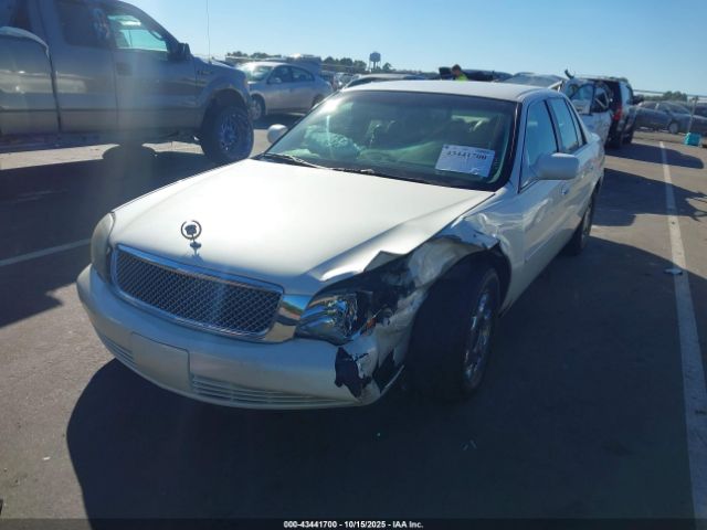 2000 CADILLAC DEVILLE 1G6KD54Y4YU331780 Photo 1