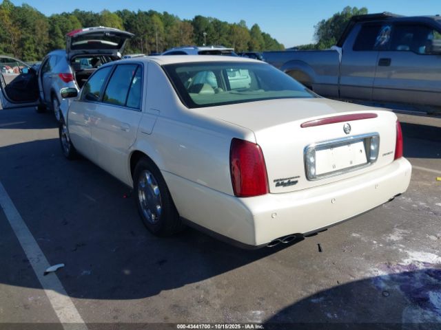 2000 CADILLAC DEVILLE 1G6KD54Y4YU331780 Photo 2