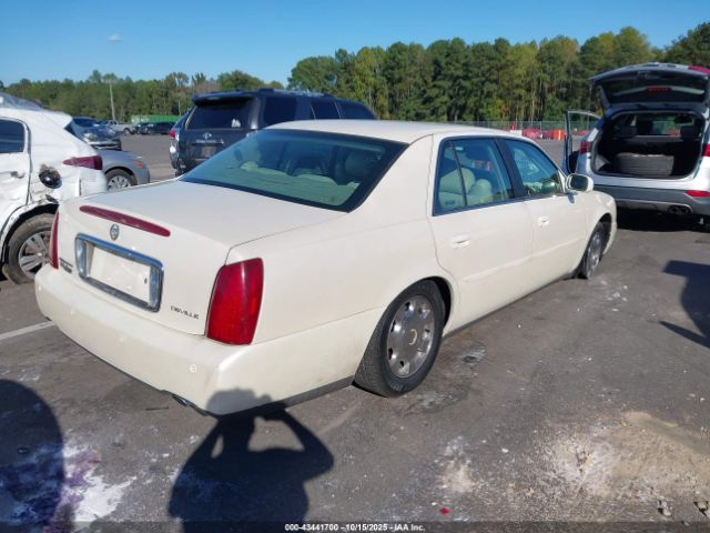 2000 CADILLAC DEVILLE 1G6KD54Y4YU331780 Photo 3