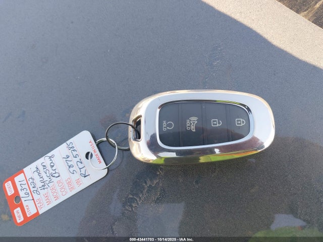 Продажа на аукционе авто 2022 Hyundai Tucson Sel, vin: 5NMJB3AE0NH115876, номер лота: 43441703