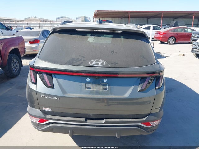 Продажа на аукционе авто 2022 Hyundai Tucson Sel, vin: 5NMJB3AE0NH115876, номер лота: 43441703