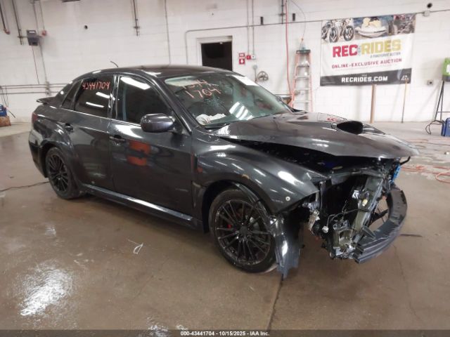 2013 SUBARU IMPREZA WRX JF1GV7E69DG003004