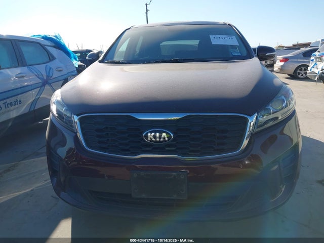 43441715 :رقم المزاد ، 5XYPG4A37KG512880 vin ، 2019 Kia Sorento 2.4l Lx مزاد بيع