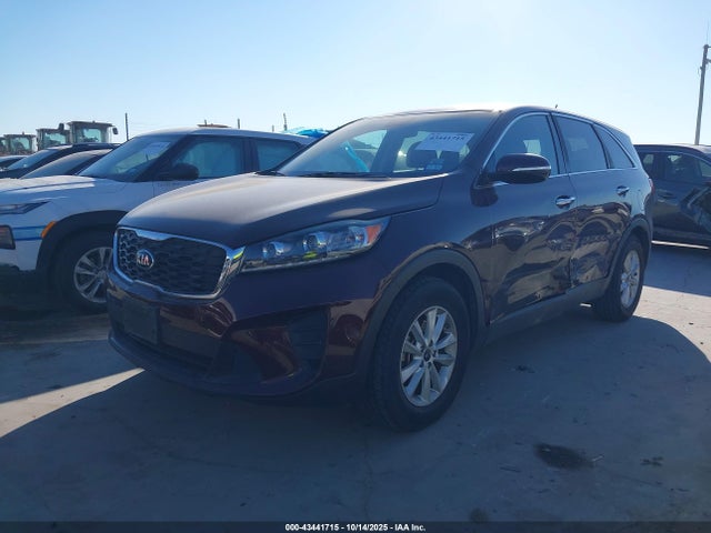 43441715 :رقم المزاد ، 5XYPG4A37KG512880 vin ، 2019 Kia Sorento 2.4l Lx مزاد بيع