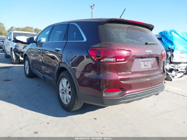 43441715 :رقم المزاد ، 5XYPG4A37KG512880 vin ، 2019 Kia Sorento 2.4l Lx مزاد بيع