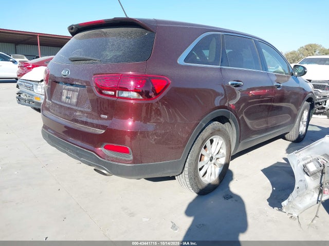 43441715 :رقم المزاد ، 5XYPG4A37KG512880 vin ، 2019 Kia Sorento 2.4l Lx مزاد بيع