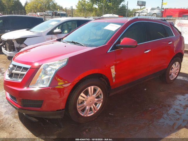 2012 CADILLAC SRX 3GYFNAE38CS610160 Photo 1
