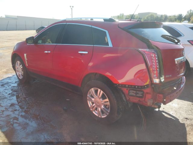2012 CADILLAC SRX 3GYFNAE38CS610160 Photo 2