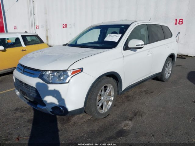 2015 MITSUBISHI OUTLANDER JA4AZ3A3XFZ003667 Photo 1