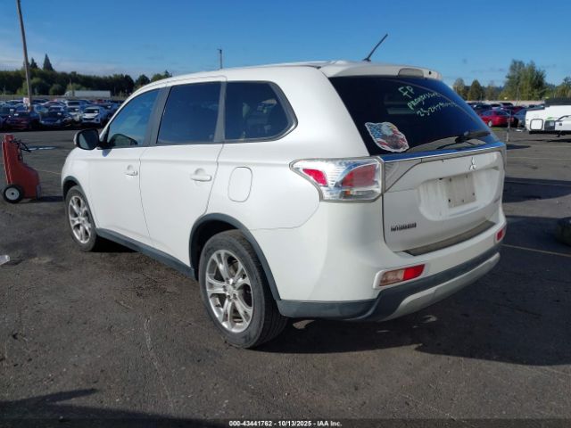2015 MITSUBISHI OUTLANDER JA4AZ3A3XFZ003667 Photo 2