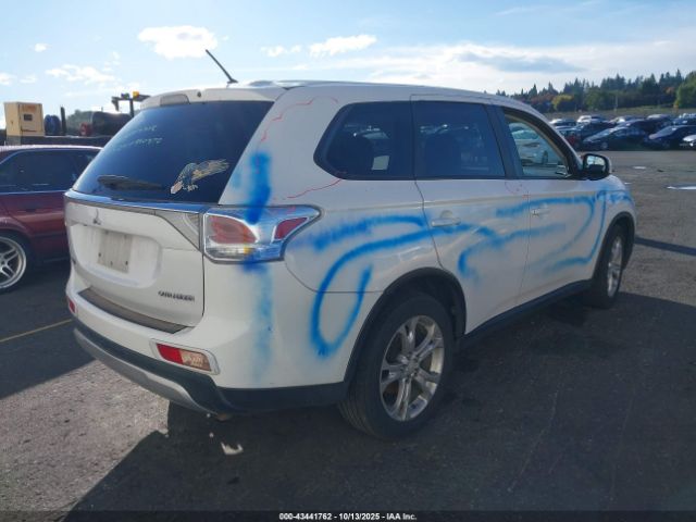 2015 MITSUBISHI OUTLANDER JA4AZ3A3XFZ003667 Photo 3