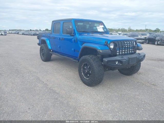 1C6HJTAG3NL124497 Jeep Gladiator Altitude 4x4