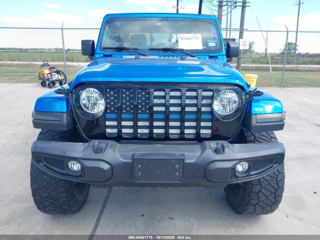 1C6HJTAG3NL124497 Jeep Gladiator Altitude 4x4