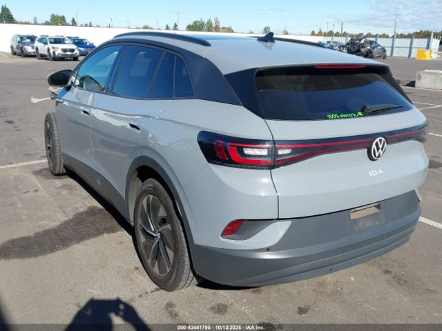 2022 VOLKSWAGEN ID.4 WVGTMPE2XNP047163 Photo 2