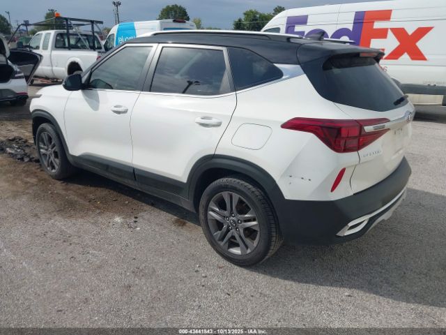 2021 KIA SELTOS KNDEU2AAXM7058241 Photo 2