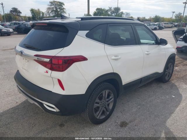 2021 KIA SELTOS KNDEU2AAXM7058241 Photo 3