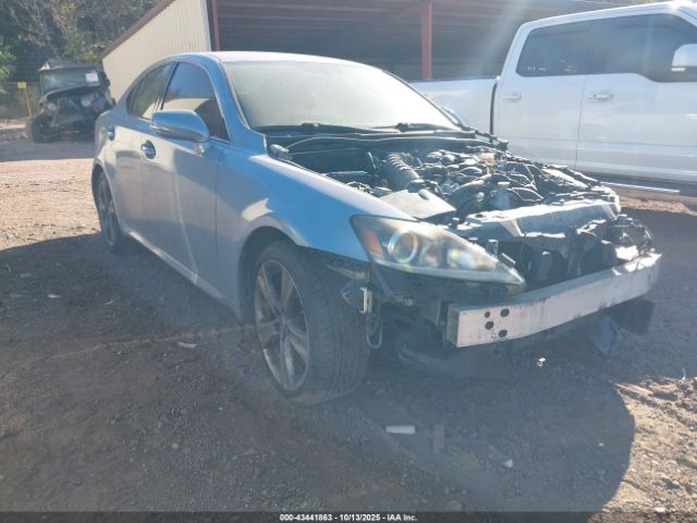2012 LEXUS IS 250 JTHBF5C2XC5174360