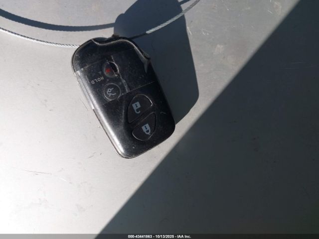 2012 LEXUS IS 250 JTHBF5C2XC5174360 Photo 10