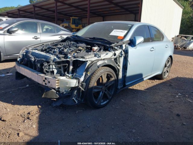 2012 LEXUS IS 250 JTHBF5C2XC5174360 Photo 1
