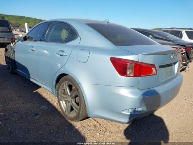 2012 LEXUS IS 250 JTHBF5C2XC5174360 Photo 2