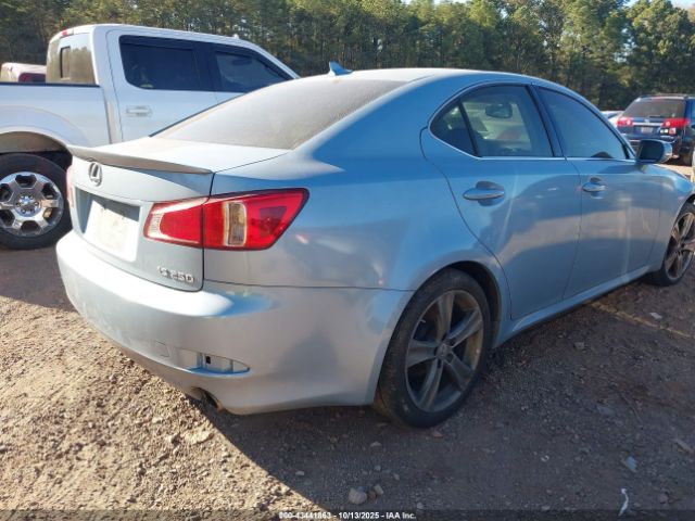 2012 LEXUS IS 250 JTHBF5C2XC5174360 Photo 3