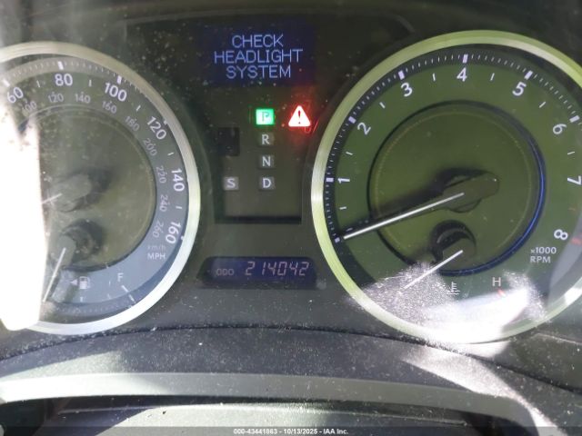 2012 LEXUS IS 250 JTHBF5C2XC5174360 Photo 6