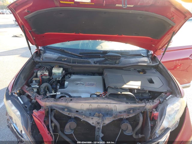 43441888 :رقم المزاد ، JTJBC1BA9A2026854 vin ، 2010 Lexus Rx 450h مزاد بيع