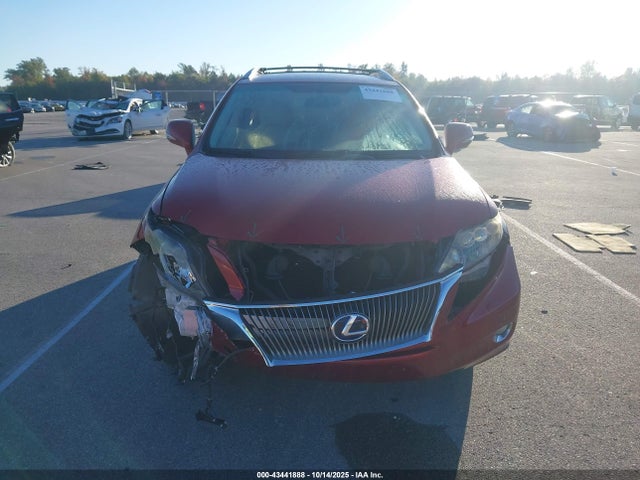 43441888 :رقم المزاد ، JTJBC1BA9A2026854 vin ، 2010 Lexus Rx 450h مزاد بيع