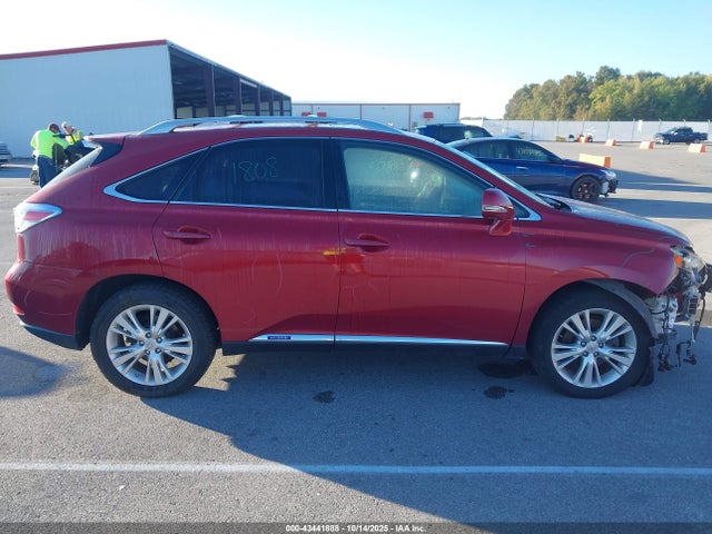 43441888 :رقم المزاد ، JTJBC1BA9A2026854 vin ، 2010 Lexus Rx 450h مزاد بيع