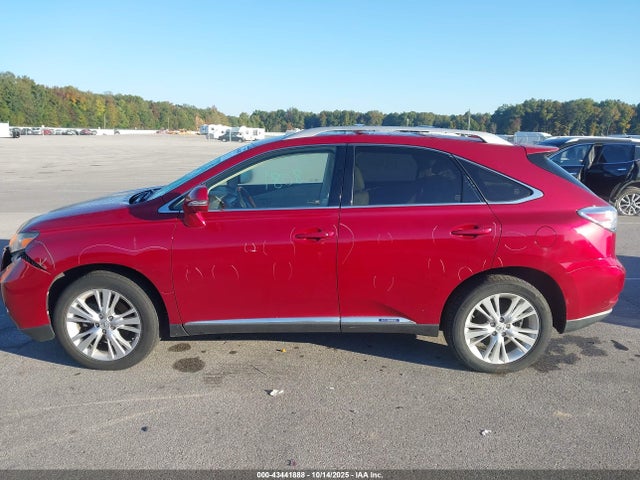 43441888 :رقم المزاد ، JTJBC1BA9A2026854 vin ، 2010 Lexus Rx 450h مزاد بيع