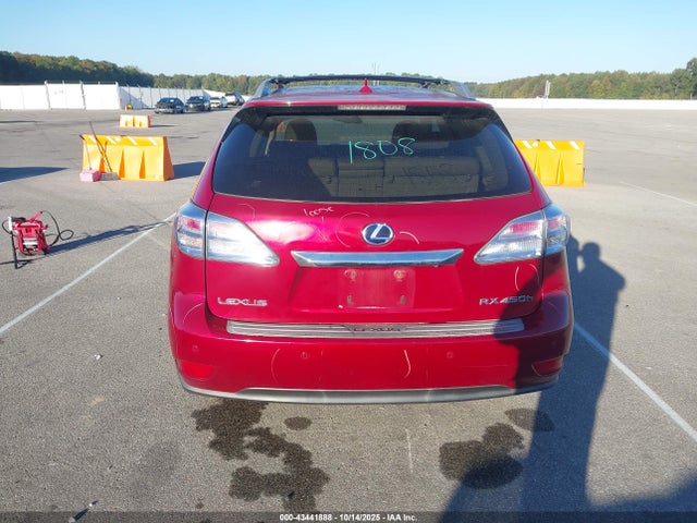 43441888 :رقم المزاد ، JTJBC1BA9A2026854 vin ، 2010 Lexus Rx 450h مزاد بيع