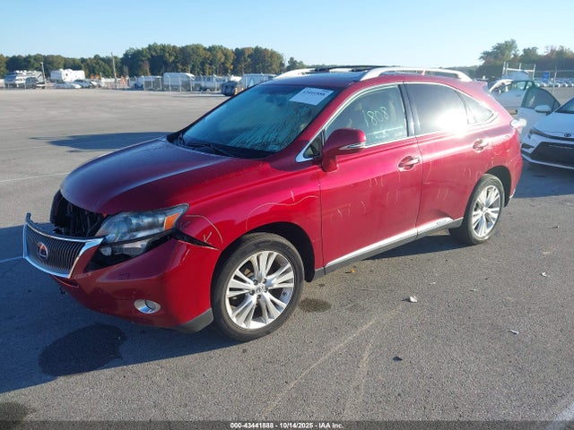 43441888 :رقم المزاد ، JTJBC1BA9A2026854 vin ، 2010 Lexus Rx 450h مزاد بيع
