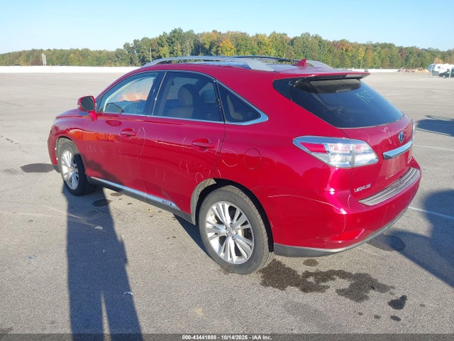 43441888 :رقم المزاد ، JTJBC1BA9A2026854 vin ، 2010 Lexus Rx 450h مزاد بيع