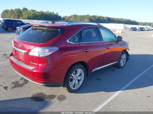 43441888 :رقم المزاد ، JTJBC1BA9A2026854 vin ، 2010 Lexus Rx 450h مزاد بيع
