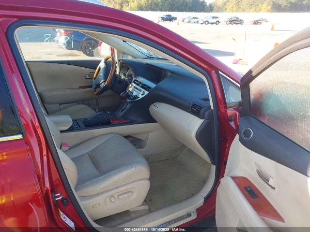 43441888 :رقم المزاد ، JTJBC1BA9A2026854 vin ، 2010 Lexus Rx 450h مزاد بيع