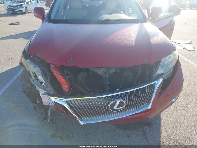 43441888 :رقم المزاد ، JTJBC1BA9A2026854 vin ، 2010 Lexus Rx 450h مزاد بيع