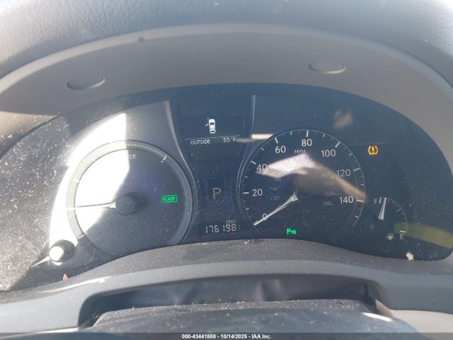 43441888 :رقم المزاد ، JTJBC1BA9A2026854 vin ، 2010 Lexus Rx 450h مزاد بيع