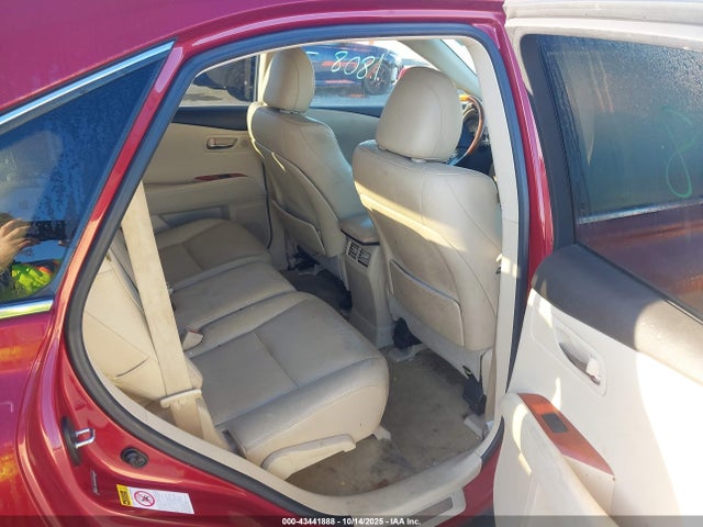 43441888 :رقم المزاد ، JTJBC1BA9A2026854 vin ، 2010 Lexus Rx 450h مزاد بيع