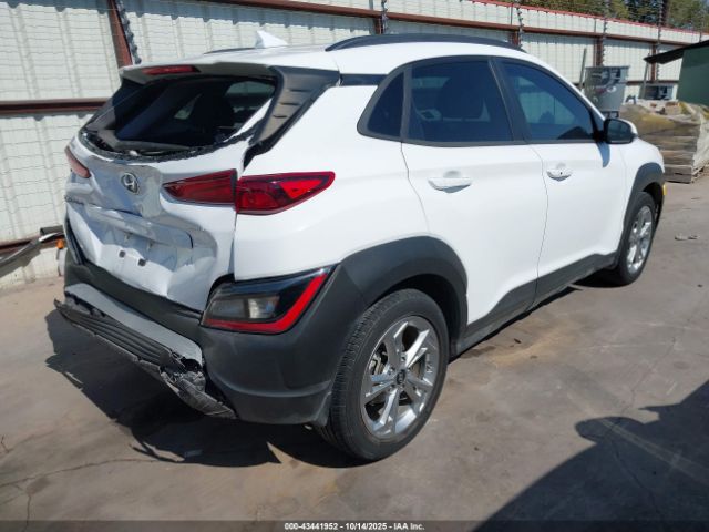 2022 HYUNDAI KONA KM8K62AB9NU802707 Photo 3
