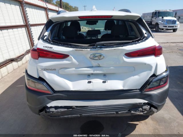 2022 HYUNDAI KONA KM8K62AB9NU802707 Photo 5