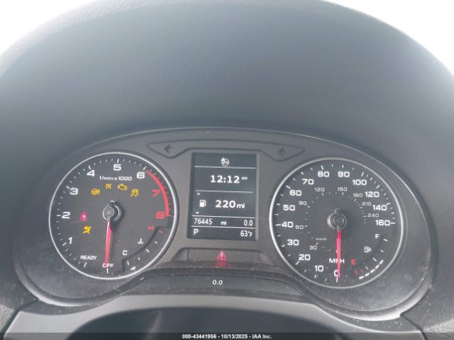 2017 AUDI A3 WAUB8GFF1H1068459 Photo 6