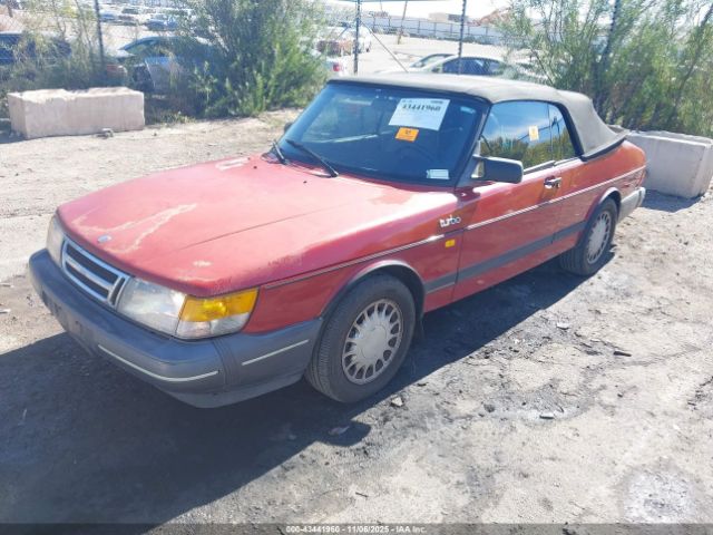 1989 SAAB 900 YS3AT75L8K7024587 Photo 1