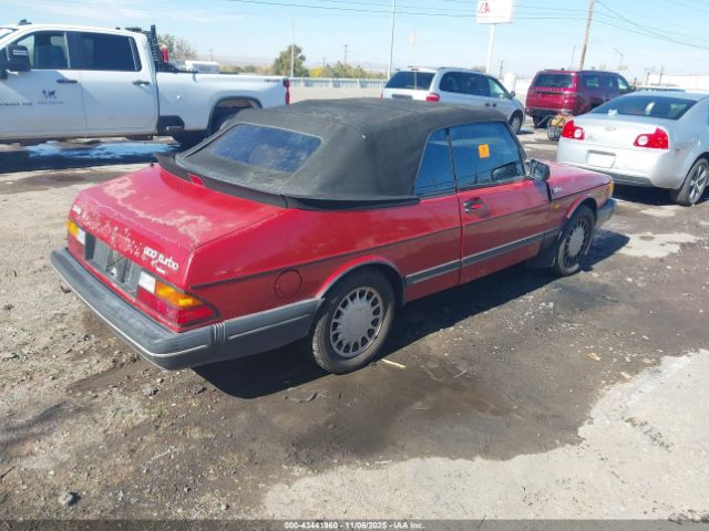 1989 SAAB 900 YS3AT75L8K7024587 Photo 3