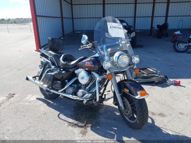 1991 HARLEY-DAVIDSON FLHS 1HD1FAL18MY510521