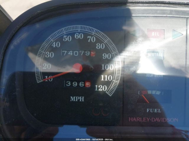 1991 HARLEY-DAVIDSON FLHS 1HD1FAL18MY510521 Photo 6