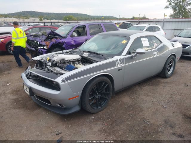 2021 DODGE CHALLENGER 2C3CDZFJ8MH631767 Photo 1